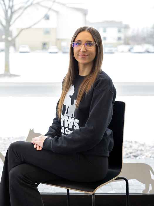 social media manager, ashley