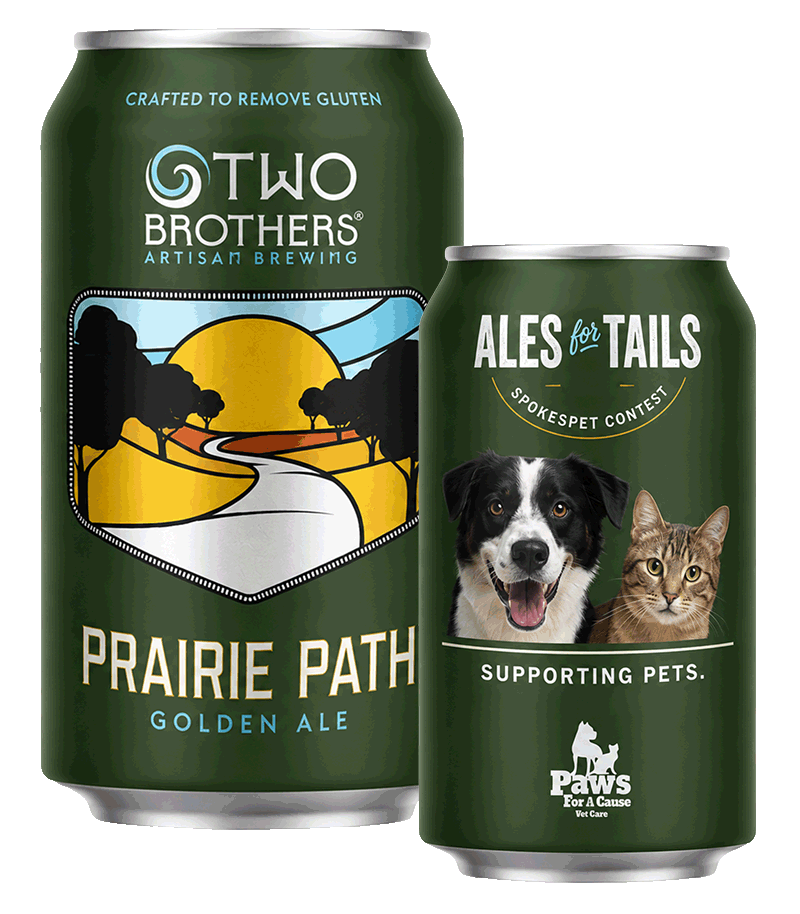 Ales for Tails beers