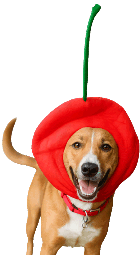 Cherry dog